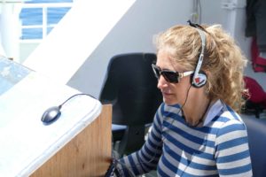 Ana Cañadas is a marine mammal scientist with plenty of experience in the collection and analysis of data using distance sampling methodology in the Mediterranean and other areas and belongs to the ALNILAM organization