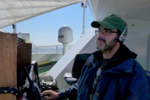 Julio Valeiras was the cruise coordinator during the second half of the survey. He works as Fisheries Researcher at the Institute of Oceanography (IEO) at Vigo. He has previously participated in many marine research surveys