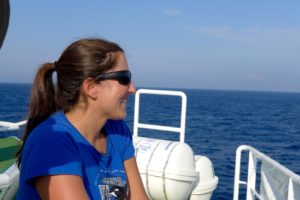Ruth Esteban is an experienced marine mammal scientist working in the Gibraltar Strait area for the CIRCE organization
